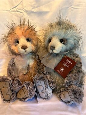 Charlie Bears Jenny and Dean